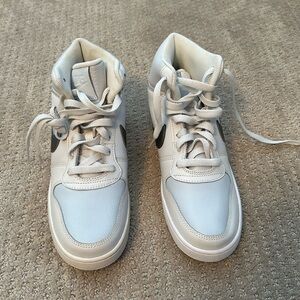 Nike Women’s White High-Top Sneakers